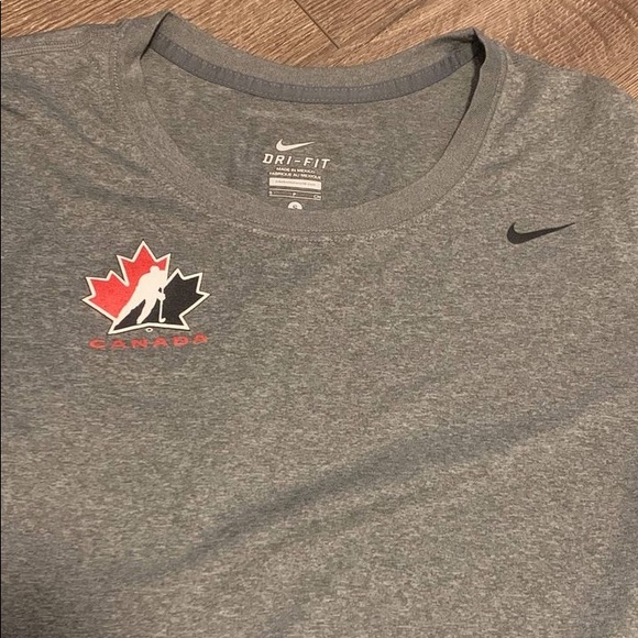 Hockey Canada x Nike Dri-Fit Long Sleeve - Picture 2 of 2